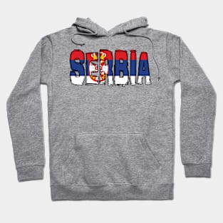 Serbia Hoodie